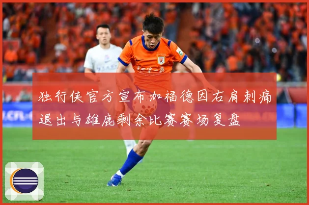 独行侠官方宣布加福德因右肩刺痛退出与雄鹿剩余比赛赛场复盘